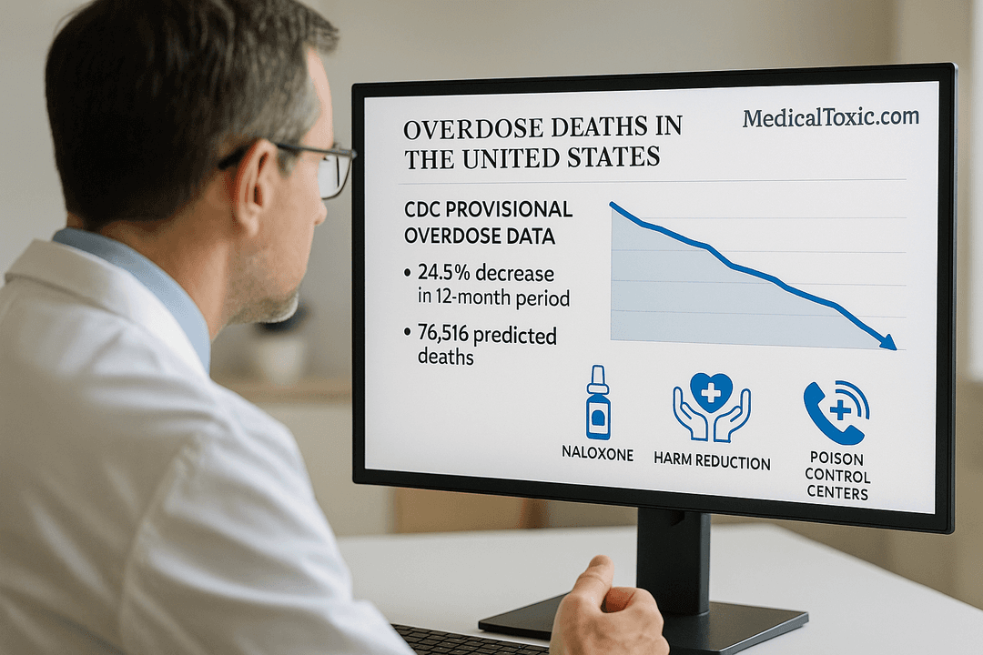 Thanksgiving 2025: Overdose Death Trends in the United States and What We Are Thankful For