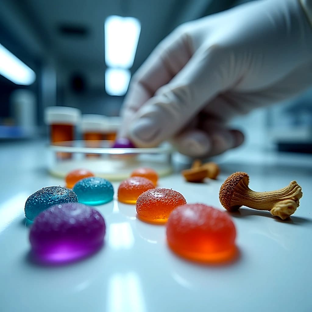 Psilocybin Gummies Contaminated with Dangerous Synthetic Compounds