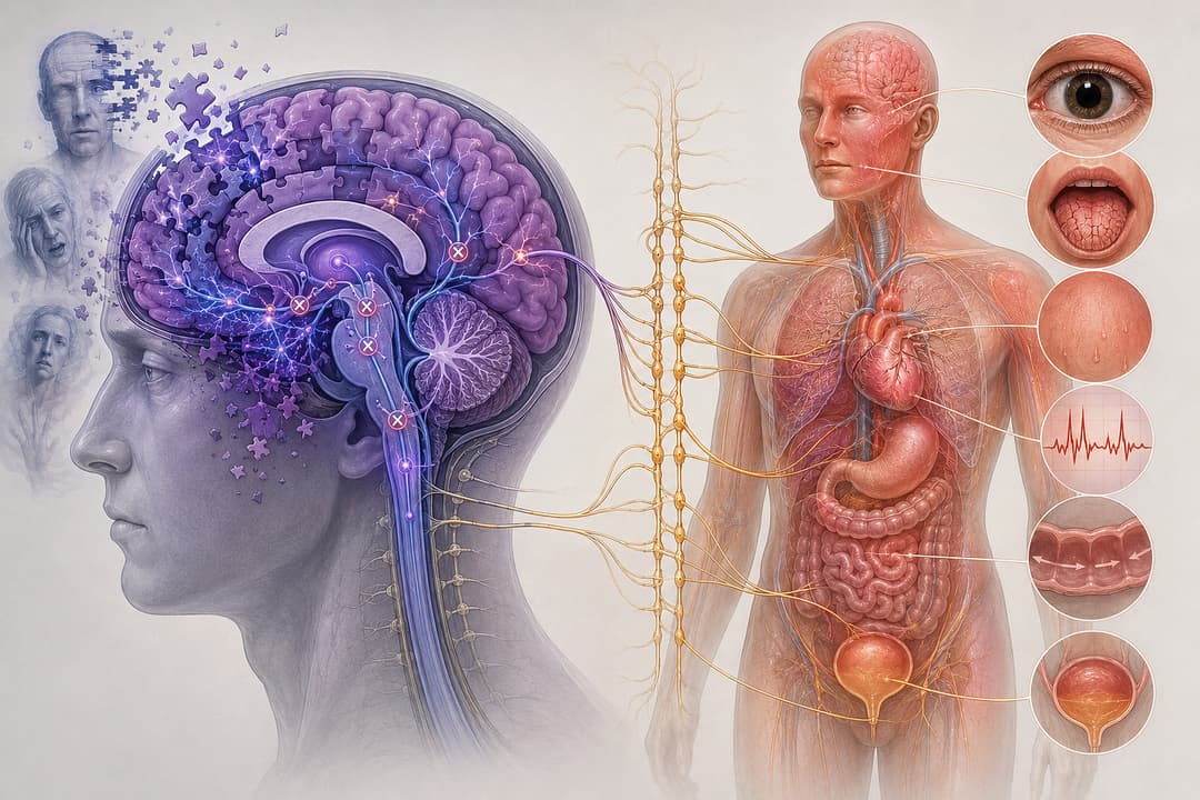 Anticholinergic Toxidrome: Symptoms, ECG Clues, Physostigmine, Rivastigmine, and Emergency Treatment