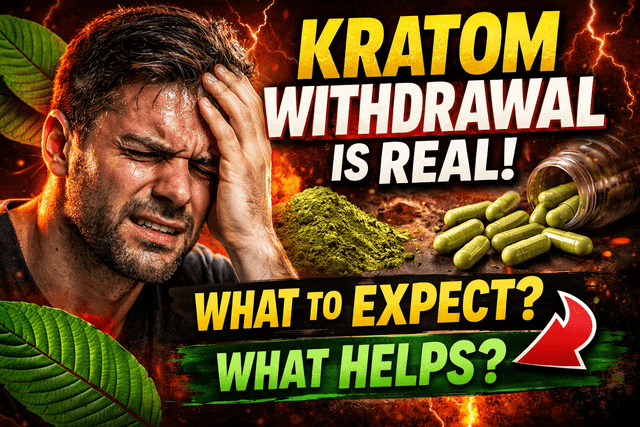 Kratom withdrawal symptoms explained, including anxiety, insomnia, pain, and cravings, with medical guidance on what helps during kratom dependence recovery.