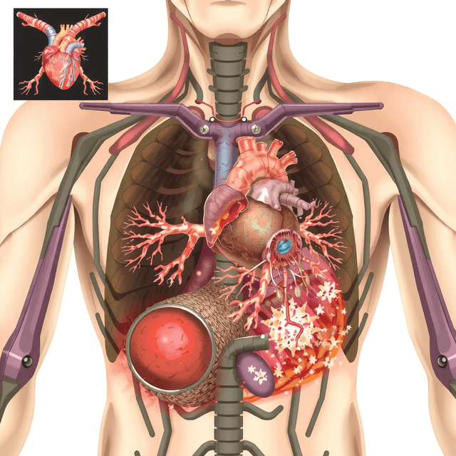 Accidental Carbon Monoxide Poisoning Leading to Devastating Cardiovascular Consequences.