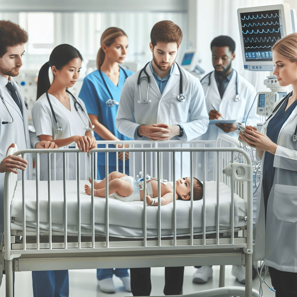 Hospitalized 13-month-old child after accidentally ingesting water beads, highlighting risks of intestinal obstruction and neurotoxicity.